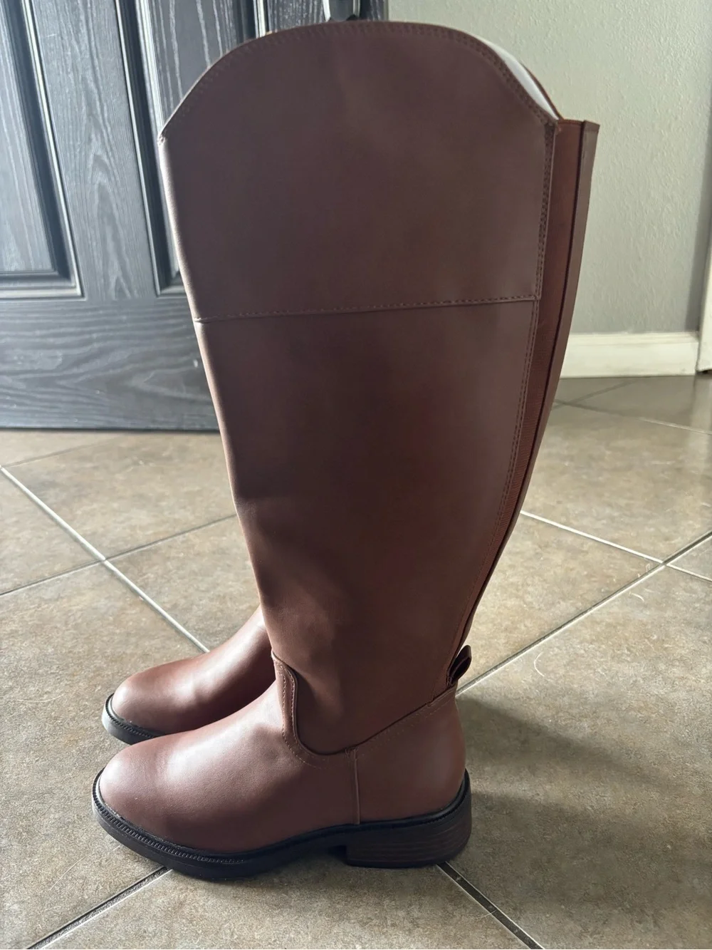 a new day Tall Over-The-Knee Riding Boots in Brown